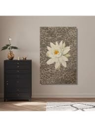 Décoration murale guépard affiche rétro sur toile cadeau idéal - 3
