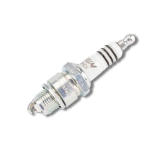 RIDE AND CUSTOM Iridium Zündkerze passend für KYMCO VITALITY 50 2T 2004-2018