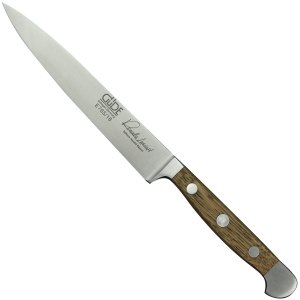 Güde Nóż – seria Alpha dąb beczkowy – nóż do filetowania – ostrze 16 cm – kute – e765-16