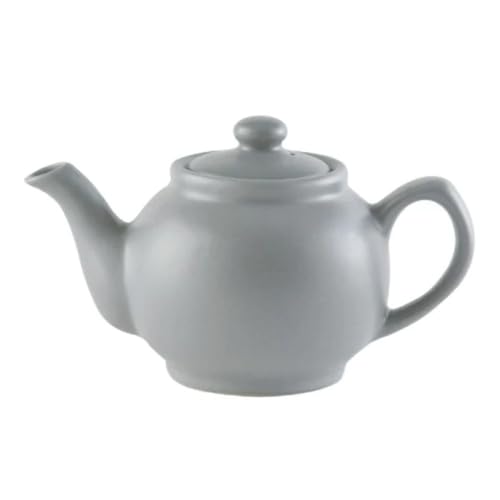 Price & Kensington Matt Grey 2cup Teapot