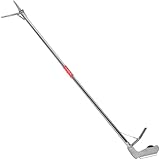 Cabilock Schlangenfänger Clip aus Edelstahl mit Rutschfestem Griff und Faltbarem Design Multifunktional für Outdoor und Sichere Handhabung von Schlangen