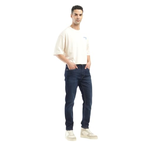 Image of Levi's Men's 512 Slim Tapered Fit Indigo Jeans