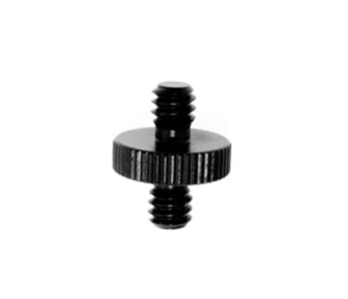 1/4?3/8カメラ変換ネジマイク5/8-27?1/4 3/8アダプタボールヘッド三脚写真撮影アクセサリーに適しています(A6E 1PC)