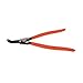 Retaining Ring Pliers, 0.125In Tip, 45 Deg