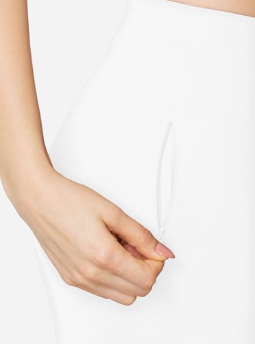 Image of VSTAR PL02 Women Ankle Length Stretchable Slim Fit Leggings with Secured Side Pocket | Moisture-Wicking | Soft Waistband & Cotton-Elastane Fabric