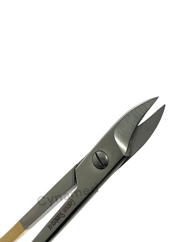 Premium Dental Collar and Crown Cutting Scissors 4.25