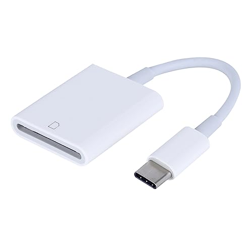 Housoutil USB-c to Card Reader Portable Memory Adapter for Compatible Pro Laptops and Tablets USB Accessory for Transfer