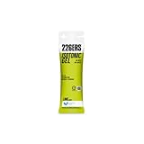 226ERS Isotonic Gel, Gel Enérgetico Isotónico con 22g de Ciclodextrina como Hidrato de Carbono, Doping Free, Vegano y Sin Gluten, Lima - 1 unidad