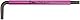 Wera 967 SL Torx HF Winkelschlüssel Multicolour mit Haltefunktion, TX 30 x 122 mm, Wera 05024177001