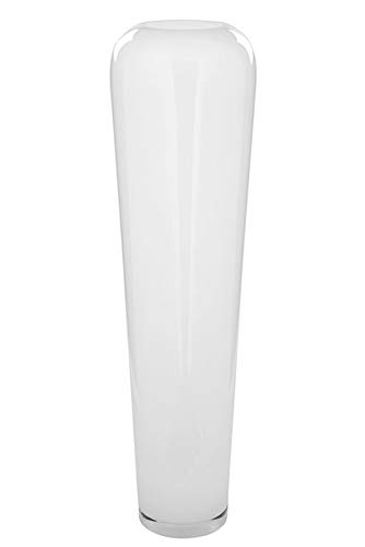 Fink Tutzi, Bodenvase, Vase, Glas, weiß, H= 90 cm, Ø 24 cm Neuheit 2020...