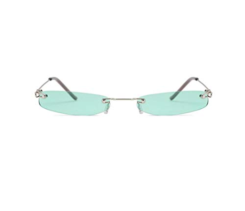 Anime Eyeglasses Glasses Green Lens Small Frame Daily Cos Fashion2