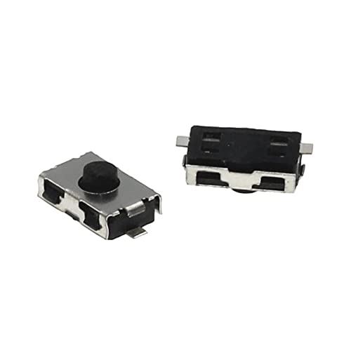 Bouton tactile 3x6 de remplacement contre les touches dures en gel de silice normalement ouvert
