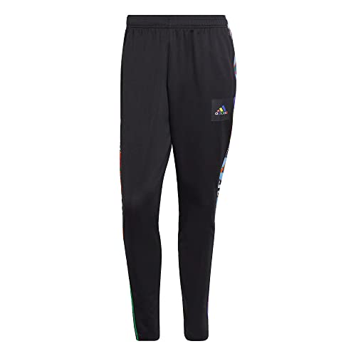 adidas Men's Tiro Pride Soccer Pants, Black/Multicolor