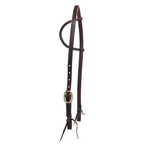 NRS Tack Single Buckle Slip Ear Headstall