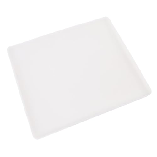 Protector de plato blanco mini plano de cubierta resistente para bicicleta compacta