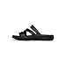 Crocs Women's Getaway Platform Strappy Sandals, Black, 8