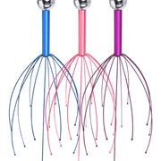 Generic - Octopus Head Massager Scalp Massage Claw Scratch Non Soul Extractor Relaxation Stress Headache Circulation Self Care Tool