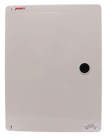 Boîtier Hermétique Pour L'électricité - Système De Connexion Électrique - Coffret Électrique Avec Plaque De Montage - Haute Résistance Aux Intempéries - Ip65 (250x330x130mm)
