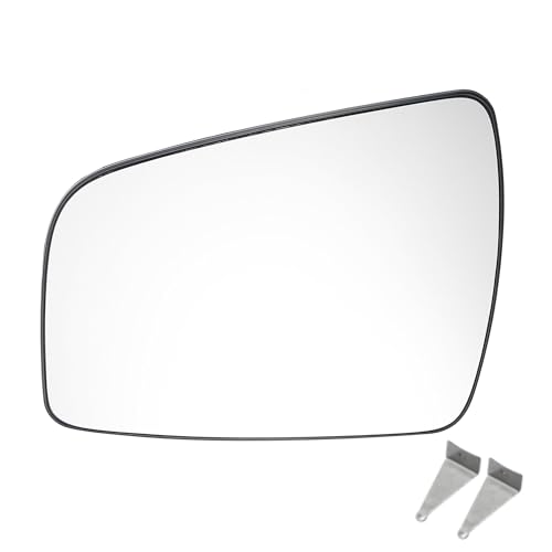 A ABSOPRO Miroir Retroviseur Exterieur Voiture Gauche Rétroviseur Chauffant Verre pour Opel Zafira B 2009-2014