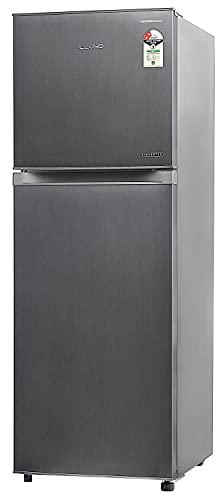 Image of Havells-Lloyd 252 L 2 Star Inverter Frost Free Double Door Refrigerator Appliance (GLFF262EDST1PB Dark Steel)