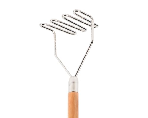 Soro Essentials SE-PMSQ18 18 Inch Chrome Plated Square Potato Masher thumb #3