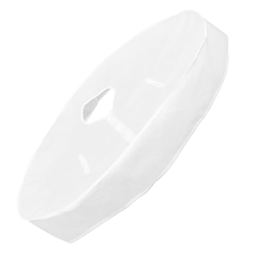 TOBBOMEY 浴槽の蓋 保温シート 蓋浴槽 ラウンドホットカバー用の蓋 インフレータブルホットタブカバー ホットタブの家具 ポータブル温水浴槽カバー バスバッグ バスカバー 塩ビ Beige