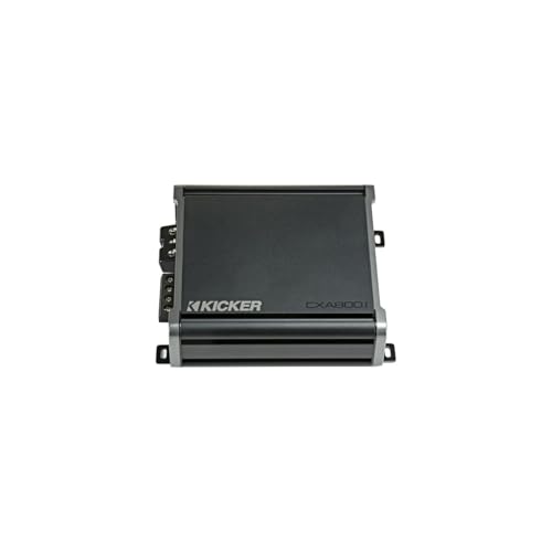 Kicker 46CXA8001 Mono Amp Kicker 46CXA8001 Mono Amp