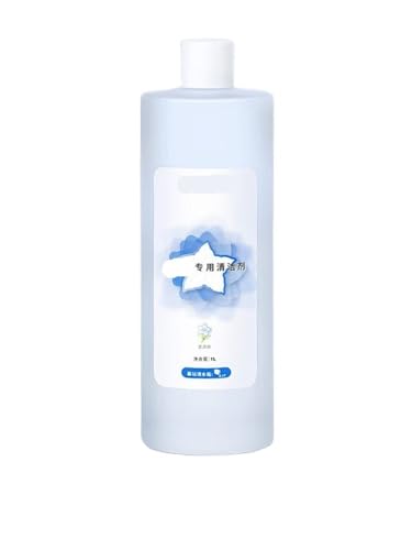 ECOVACS���t�ADeebot�Ή��Aozmo Liquid T20 N9�{T10 OMNI/T10 TURBO/X1 OMNI/X1 TURBO X2/X2 Pro T20 Floor Cleaning Solution Liqui(1Lwhite)