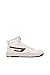 Produktbild DIESEL Herren S-Ukiyo V2 Mid Sneakers Sneaker, Dirty White Moonbeam Black, 44 EU
