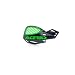 Acerbis Uniko MX Vented Handguards (BLACK/GREEN)