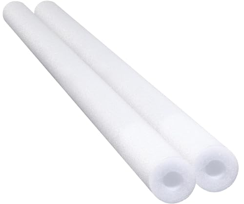 Chochkees Floating Pool Noodles Foam Tube 2-Pack, Thick...