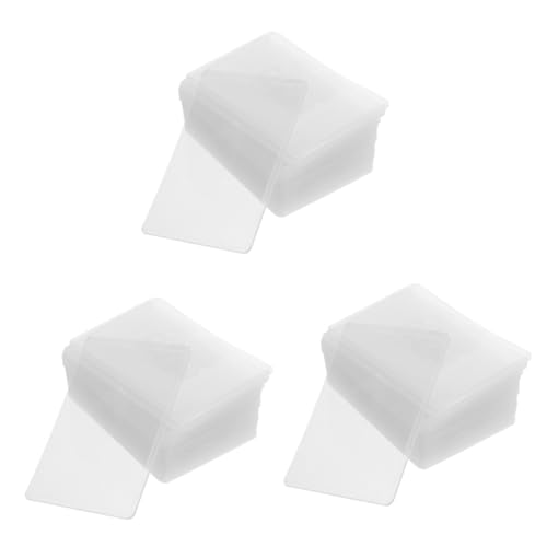 Housses de Protection pour Cartes de Collection de Jeu et Albums Standard : Lot de 3 x 20 Pièces