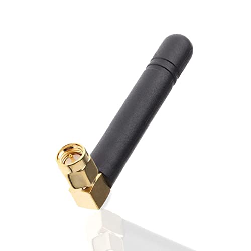 CompuPort Omni Smallest 4G LTE Antenna with SMA Male Connector- Low Profile for Telemetries, & IoT Frequency: 698-960/1710-2700Mhz