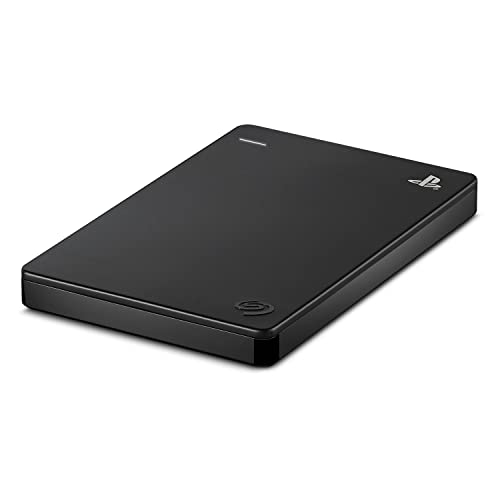 Image of Seagate Game Drive, Add-on Storage for PS4 Systems, USB 3.0, 2 TB (STGD2000200)