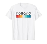 Photo Gallery vintage holland mi t-shirt design retrò maglietta Photo Gallery vintage holland mi t-shirt design retrò maglietta