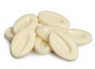 Valrhona White Chocolate Couverture Opalys 33% Cocoa 32% Sugar 44% Fat Content 32% Milk - 1Lb. - Feves