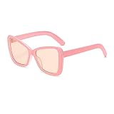 【Cómodo diseño de almohadilla para la nariz 】Estas gafas de sol polarizadas tienen un diseño de almohadilla para la nariz de una pieza, que no comprime el puente de la nariz. Te hará más estable y más cómodo de llevar.