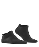 FALKE Uniseks Skarpety do trampek Keep Warm U Sn Wełna krótkie jednokolorowe 1 Para, Szary Anthracite Melange 3080, 35-36