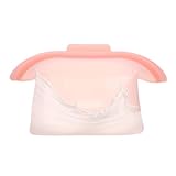 Bexdug Bolsas Reutilizables Para Snacks,Contenedor Seguro para Microondas y Congelador - Bolsas de Silicona para Alimentos | para Sobras Frutas Verduras Sopa Yogur Palomitas y Comidas