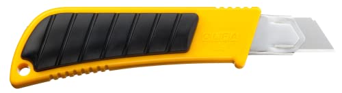 Image of OLFA 5004 L-2 18mm Rubber Inset Heavy-Duty Utility Knife