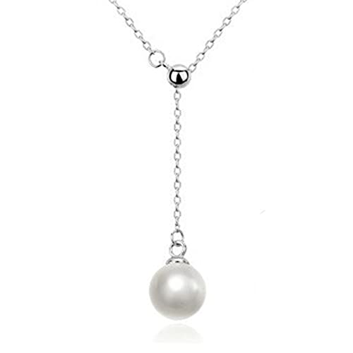 Bracelet de Perles simulées avec breloque cœur, le cadeau romantique pour elle