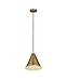 Z-Lite 1 Light Pendant 6011P12-RB