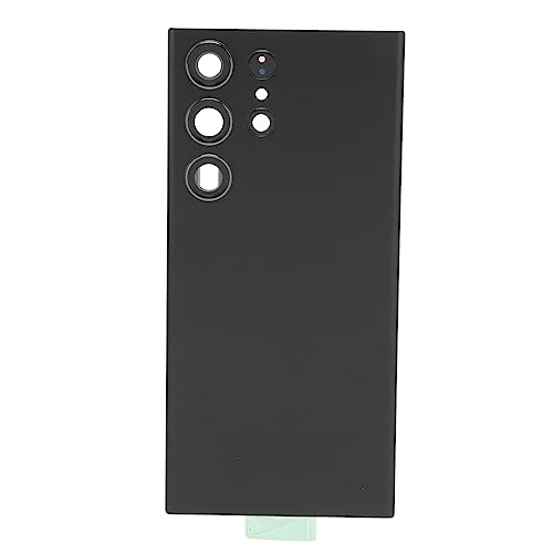 Couvercle arrière en verre pour S23 noir avec objectif photo et outils