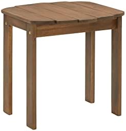 Linon Adirondack End, Teak Table,