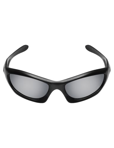 Image of Mryok Replacement Lenses for Oakley Monster Dog Sunglasses, HD Polarized, UV Protection, Impact Resistant