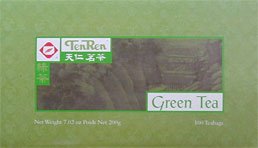TenRen Té Verde (100 bolsitas de té)