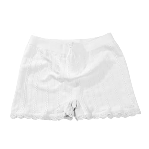 Recopilación de Enaguas pantalón para Mujer Top 10. 48 FOMIYES Leggings Cortos para Mujer Pantalones Cortos de Enagua Transpirable Cintura Media Color Claro Ropa Interior Segura para Debajo de Falda Ajuste Elástico Diario