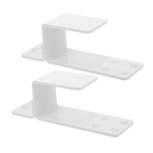 Support de porte coulissante robuste avec barre de sécurité sans perçage pour grange