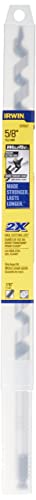 Irwin Weldtec Auger Wood Drill Bit 5/8" X 17" (3043007) #TOP1
