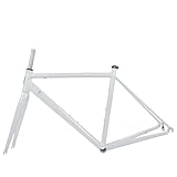 Include una forcella in carbonio leggera che migliora la conformità dell'avantreno e riduce il peso complessivo.